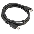 Következő termékkép DisplayPort M- DisplayPort M kábel, 2 m, fekete