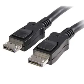 DisplayPort M- DisplayPort M kábel, 3 m, fekete