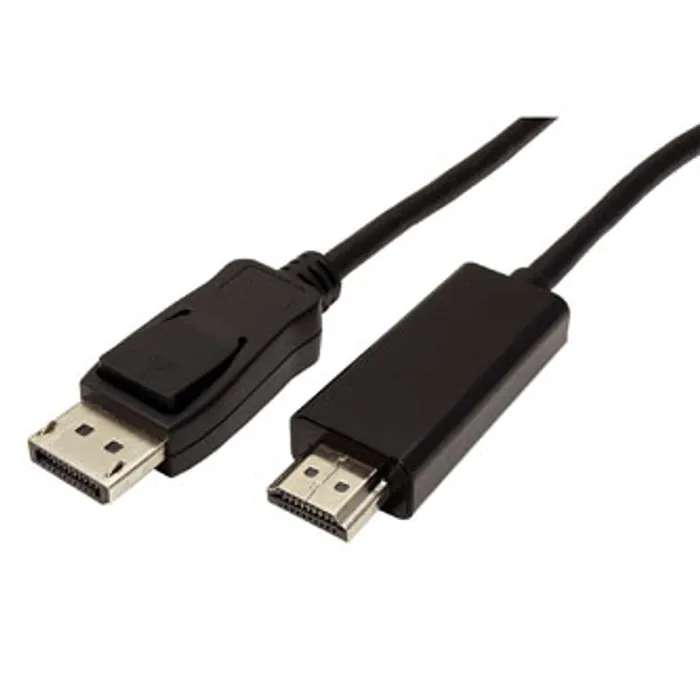 Termék főképe Kabel DisplayPort M- HDMI M, 1m, černá