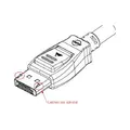 Következő termékkép DisplayPort M-HDMI M kábel, 5m, fekete
