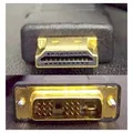 Következő termékkép DVI kábel (18+1) M- HDMI M, 3m, fekete