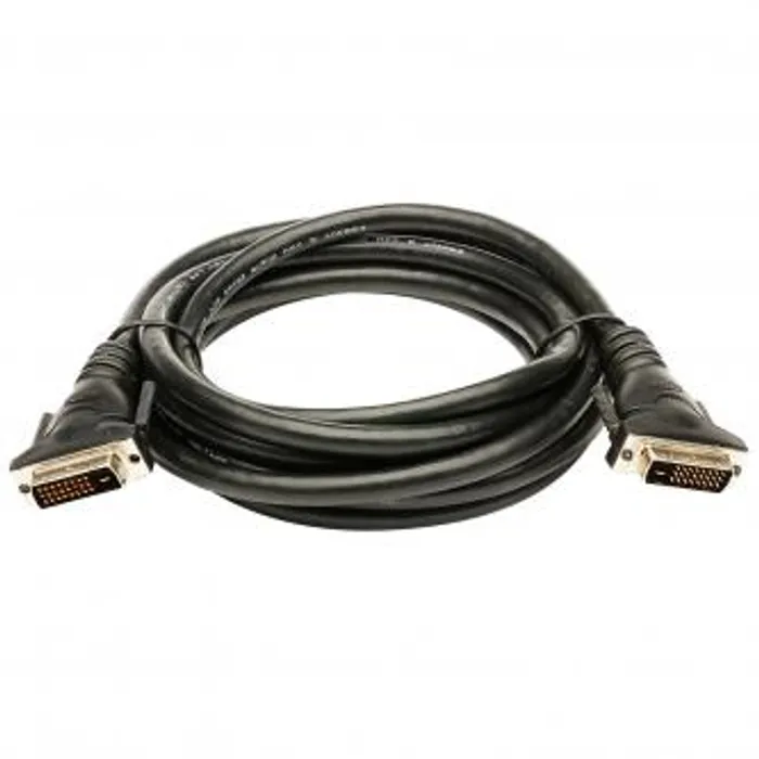 Termék főképe Kabel DVI (24+1) M- DVI (24+1) M, DVI-D (dual link), 3m, černá