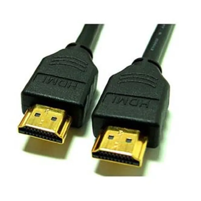 Termék főképe Kabel HDMI M- HDMI M, High Speed, 5m, zlacené konektory, černá