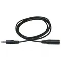 Következő termékkép Kábelcsatlakozó (3,5 mm) M- Jack (3,5 mm) F, 3 m, fekete, logó