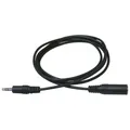 Következő termékkép Kábelcsatlakozó (3,5 mm) M- Jack (3,5 mm) F, 5 m, fekete