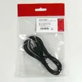 Kábelcsatlakozó (3,5 mm) M- Jack (3,5 mm) M, 1,5 m, fekete, embléma