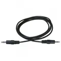 Következő termékkép Kábelcsatlakozó (3,5 mm) M- Jack (3,5 mm) M, 1,5 m, fekete