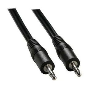 Kábelcsatlakozó (3,5 mm) M- Jack (3,5 mm) M, 5 m, fekete