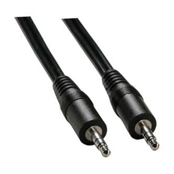 Termék főképe Kabel Jack (3,5mm) M- Jack (3,5mm) M, 5m, černá