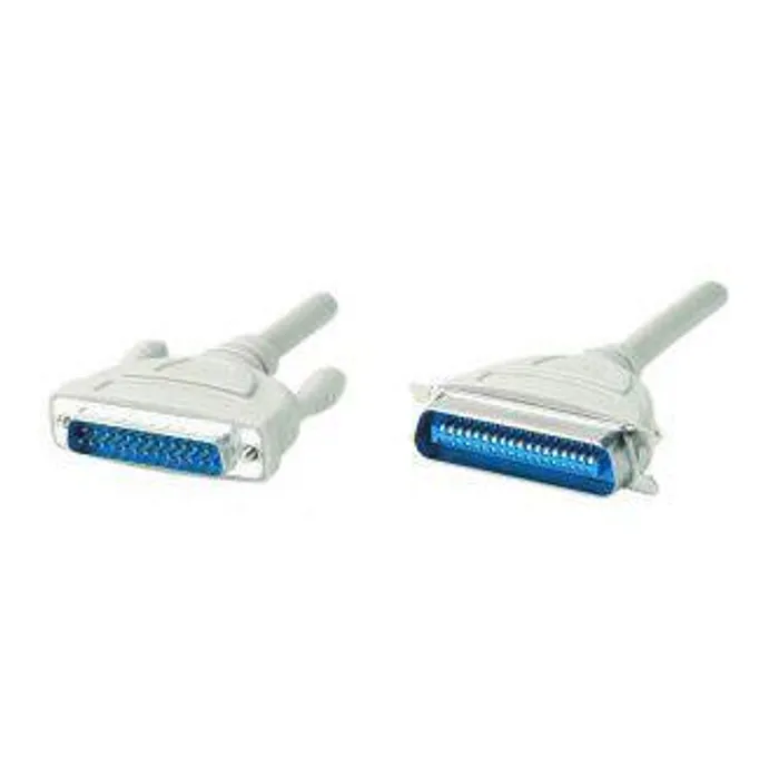 Termék főképe Kabel k tiskárně Centronics, C36 M- 25 pin M, 3m, bílý, (25 pin)