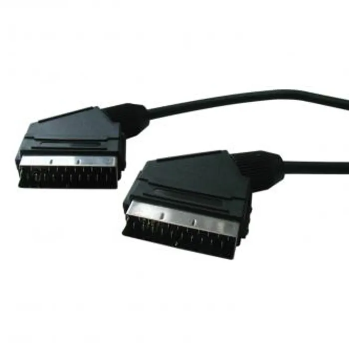 Termék főképe Kabel Scart M- Scart M, SCART, 5m, černá