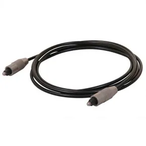 Kábel Toslink M - Toslink M, 2m, fekete