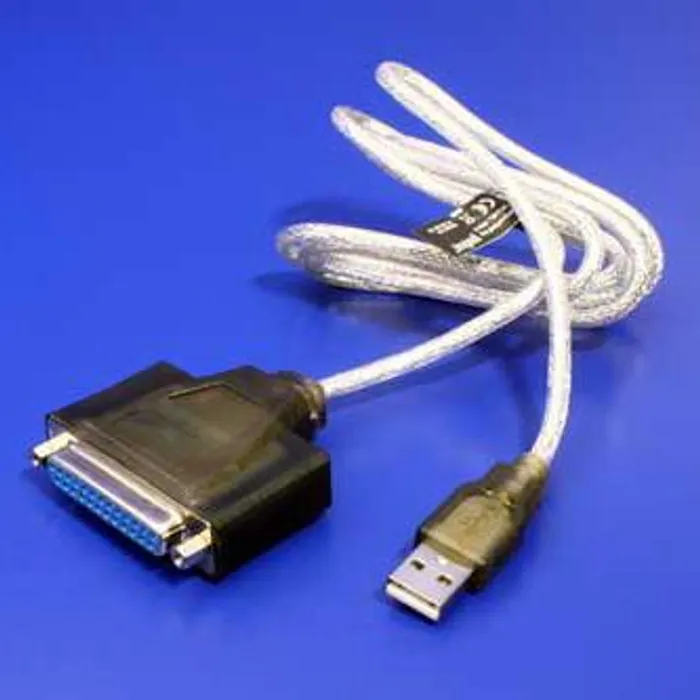 Termék főképe Kabel USB (1.1), USB A M- 25 pin F, 0.9m, černý, IEEE 1284