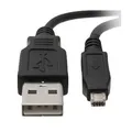 Következő termékkép USB kábel (2.0), USB A M- 4 tűs M, 1,8 m, fekete, FUJI