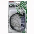 Következő termékkép USB kábel (2.0), USB A M- 8 tűs M, 1,8 m, fekete, logó, buborékfólia, MINOLTA