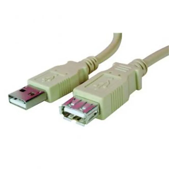 Termék főképe Kabel USB (2.0), USB A M- USB A F, 1.8m, černý