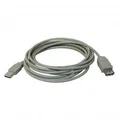 Következő termékkép USB kábel (2.0), USB A M- USB A F, 3 m, szürke, embléma, buborékfólia