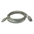 USB kábel (2.0), USB A M- USB A F, 3 m, szürke, Logo, ár 1 db
