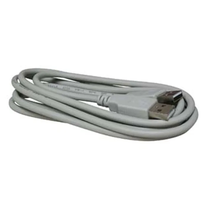 Termék főképe Kabel USB (2.0), USB A M- USB A M, 1.8m, šedý, High Speed