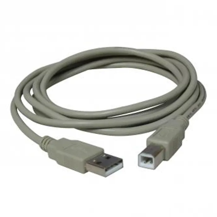 Termék főképe Kabel USB (2.0), USB A M- USB B M, 5m, šedý