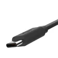 Következő termékkép USB kábel (2.0), USB A M- USB C M, 1 m, fekete, Logó, buborékfólia
