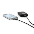 USB-kábel (2.0), USB A M-USB Micro, 1m, fekete, Verbatim, doboz, 48863