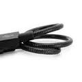 USB-kábel (2.0), USB A M-USB Micro, 1m, fekete, Verbatim, doboz, 48863