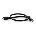USB-kábel (2.0), USB A M-USB Micro, 1m, fekete, Verbatim, doboz, 48863