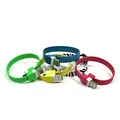 Következő termékkép USB kábel (2.0), USB A M- USB micro M, 0,25 m, rózsaszín, logó, buborékfólia, karkötő