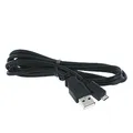 Következő termékkép USB kábel (2.0), USB A M- USB micro M, 0,6 m, fekete, embléma