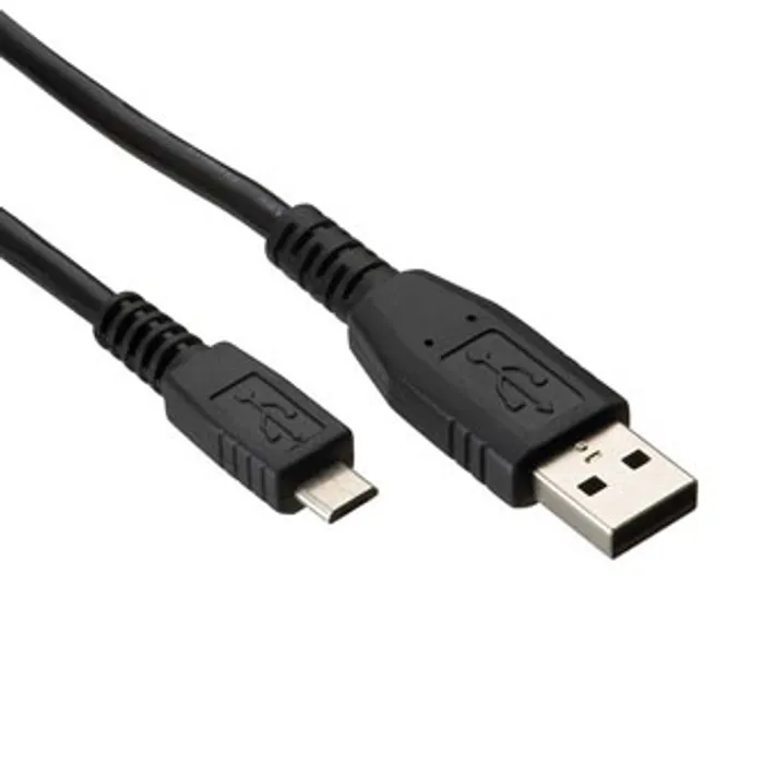Termék főképe Kabel USB (2.0), USB A M- USB micro M, 1m, Logo, blistr