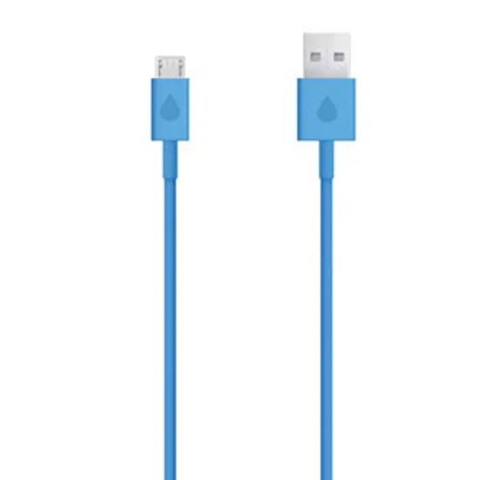 Termék főképe Kabel USB (2.0), USB A M- USB micro M, 1m, modrý