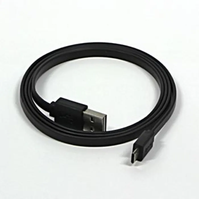 Termék főképe Kabel USB (2.0), USB A M- USB micro M, 1m, reversible, černý, Logo, blistr