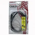 USB kábel (2.0), USB A M- USB mini M (5 tűs), 2m, fekete, logó, buborékfólia