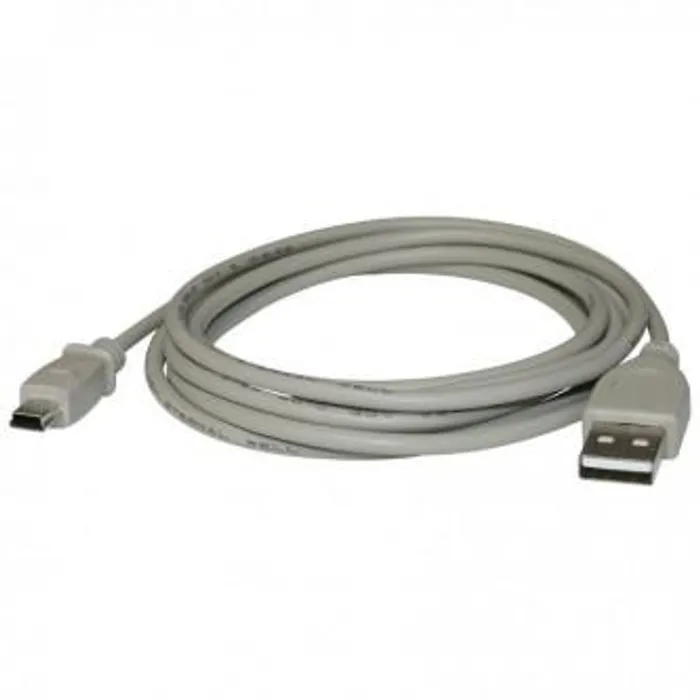 Termék főképe Kabel USB (2.0), USB A M- USB mini M (5 pin), 3m, černý, Logo