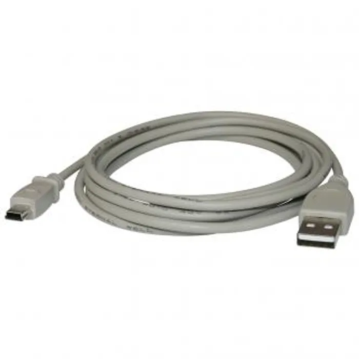 Termék főképe Kabel USB (2.0), USB A M- USB mini M (5 pin), 3m, černý