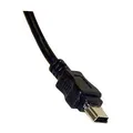 Következő termékkép USB kábel (2.0), USB A M- USB mini M (5 tűs), 3 m, fekete