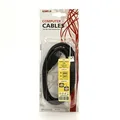USB kábel (3.0), USB A M- USB A F, 1,8 m, fekete