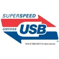 USB kábel (3.0), USB A M- USB B M, 1,8 m, fekete