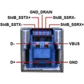 Következő termékkép USB kábel (3.0), USB A M- USB B M, 1,8 m, fekete