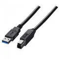 Következő termékkép USB kábel (3.0), USB A M- USB B M, 1,8 m, fekete
