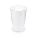 Fehér csésze 0,4 l -PP- (átmérő 95 mm) [50 db]