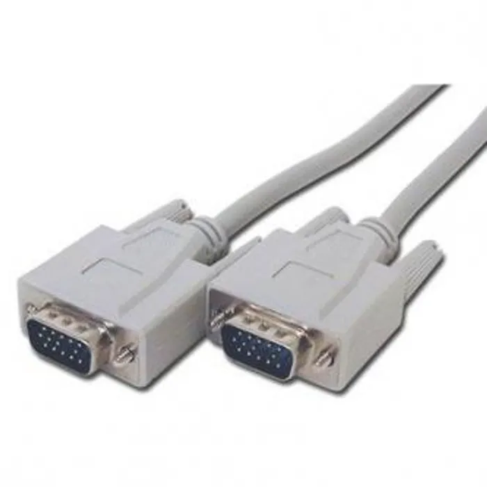 Termék főképe Kabel VGA (D-sub) M- VGA (D-sub) M, 3m, šedá