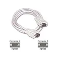 Következő termékkép Kábel VGA (D-sub) M- VGA (D-sub) M, 3 m, szürke