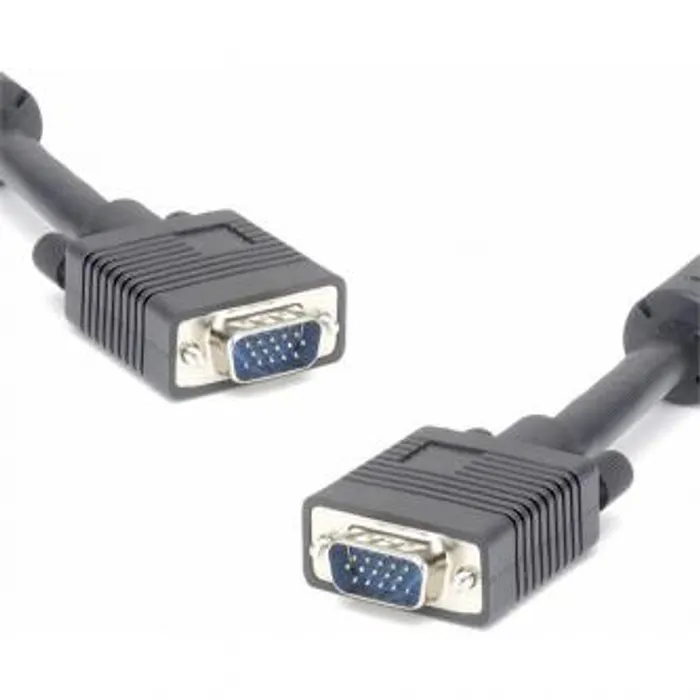 Termék főképe Kabel VGA (D-sub) M- VGA (D-sub) M, 5m, stíněný, černá