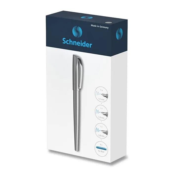 Termék főképe Kaligrafické plnicí pero Schneider Callissima anthracite