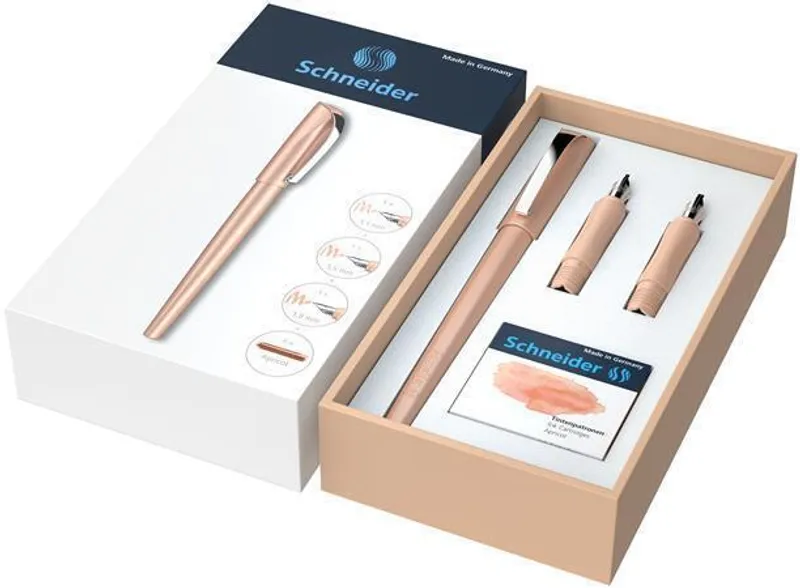 Termék főképe Kaligrafické plnicí pero Schneider Callissima apricot
