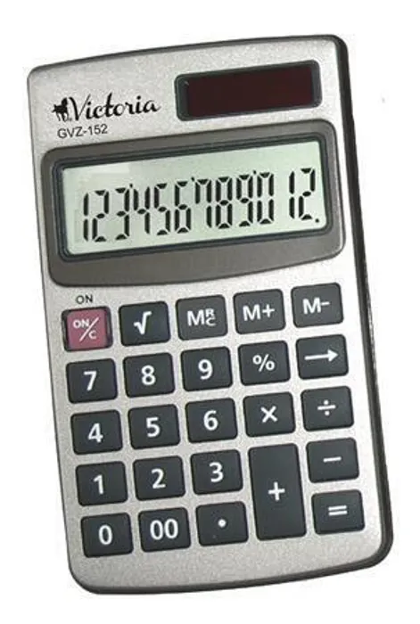 Termék főképe Kalkulačka kapesní, 8místný displej, VICTORIA "GVZ-155"