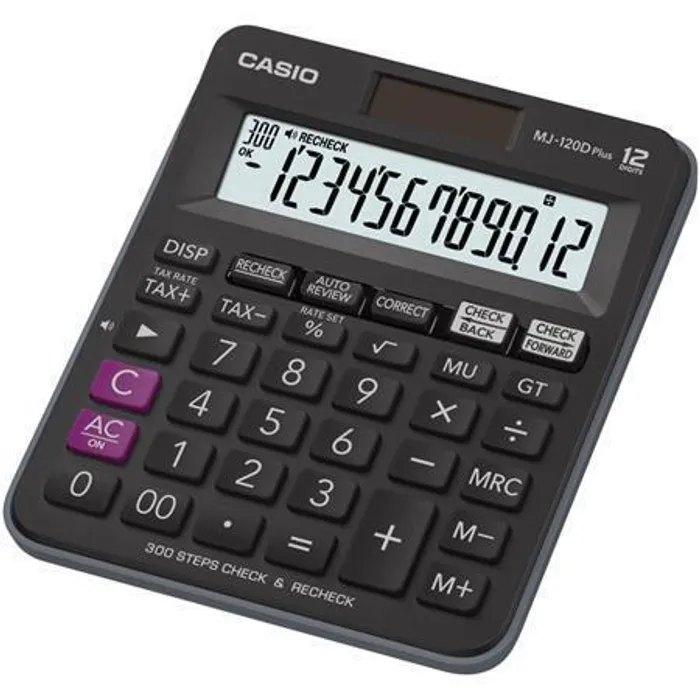 Termék főképe Kalkulačka, stolní, 12místný displej, CASIO "MJ-120"