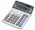 Következő termékkép Számológép, asztali, 12 számjegyű kijelző, SHARP EL-2125C
